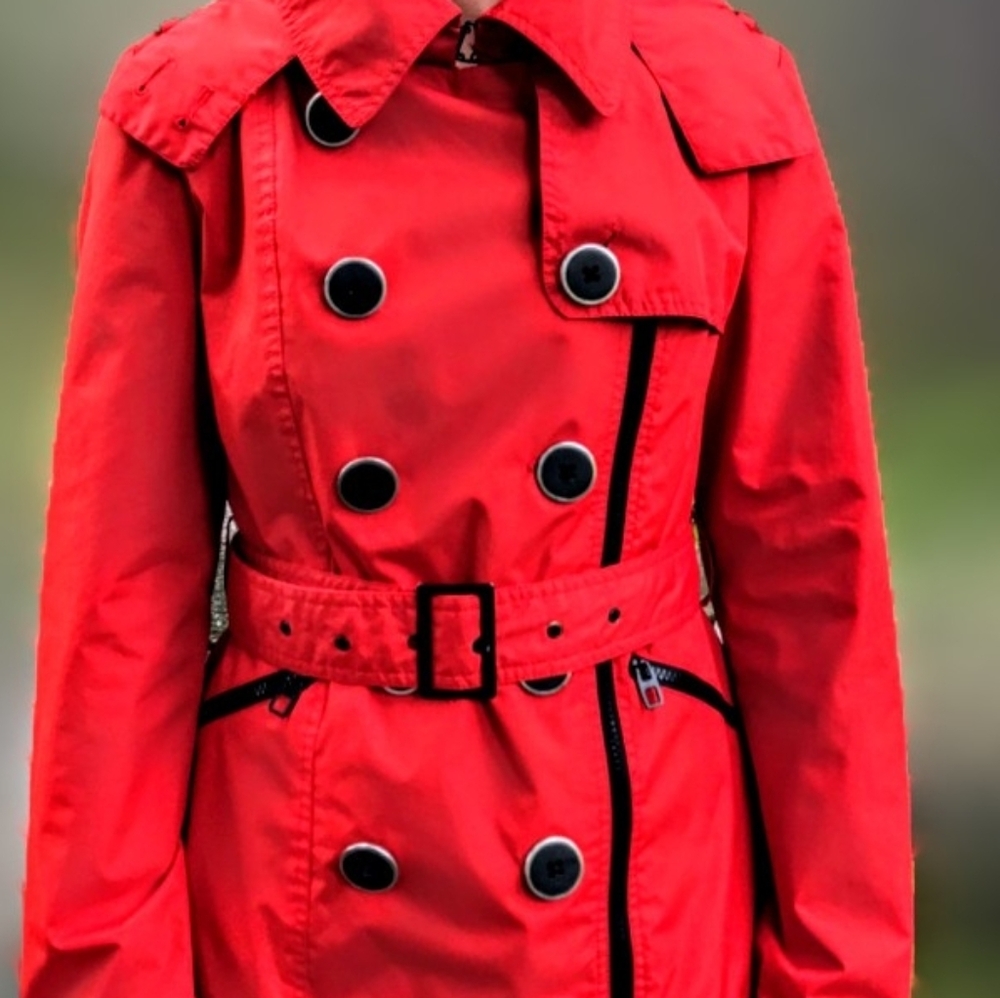 London Fog Red Winter Jacket